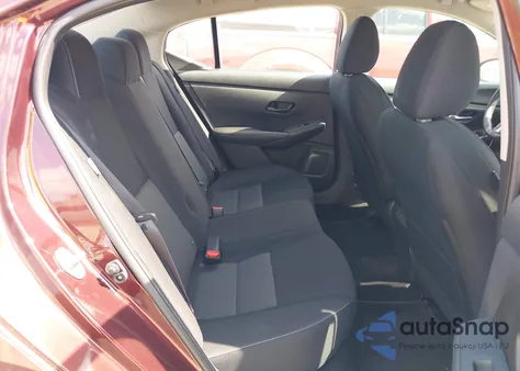 2025 Nissan Sentra Sv из США, поврежденный, VIN 3N1AB8CV1SY264005